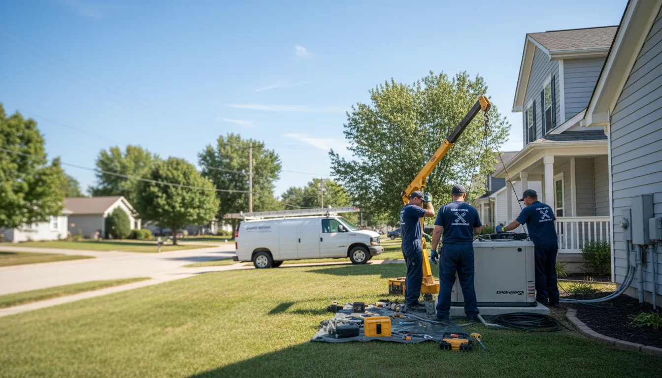 Generator Installation in Dike, TX near me